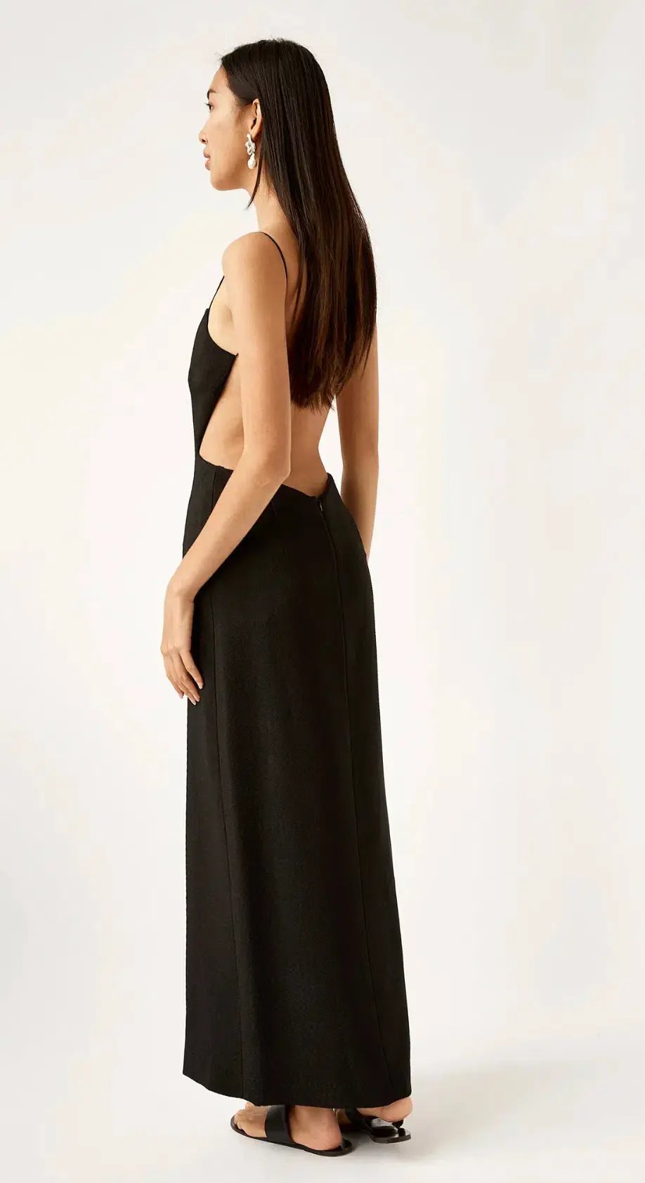Christopher Esber Redux Backless Dress Black Size 6 photo 2