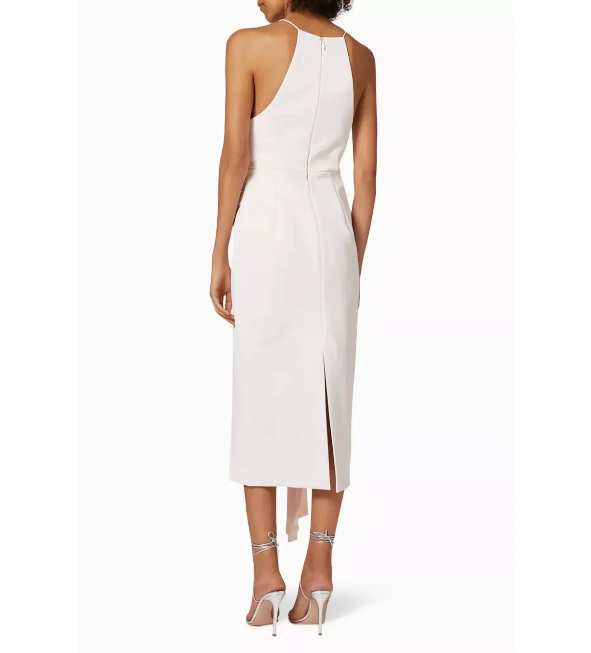 Acler Bercy Midi Dress Pink Size 6 photo 2