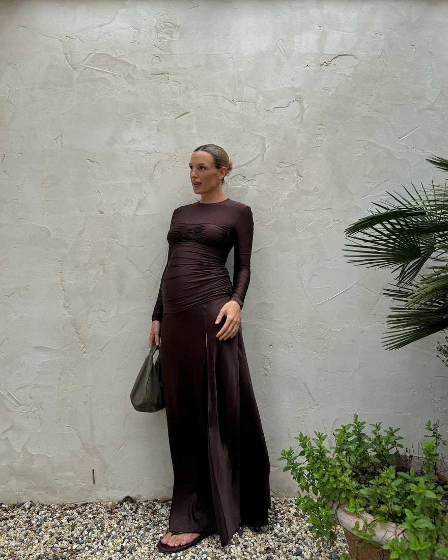 Sir The Label Alessia Draped Gown photo 3