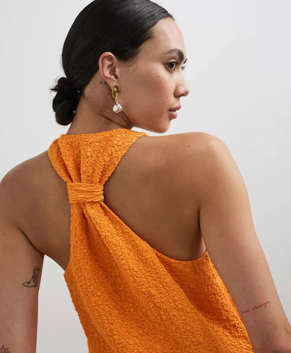 Camilla and Marc Toledo Racer Back Dress Dusty Orange Size 12 photo 4