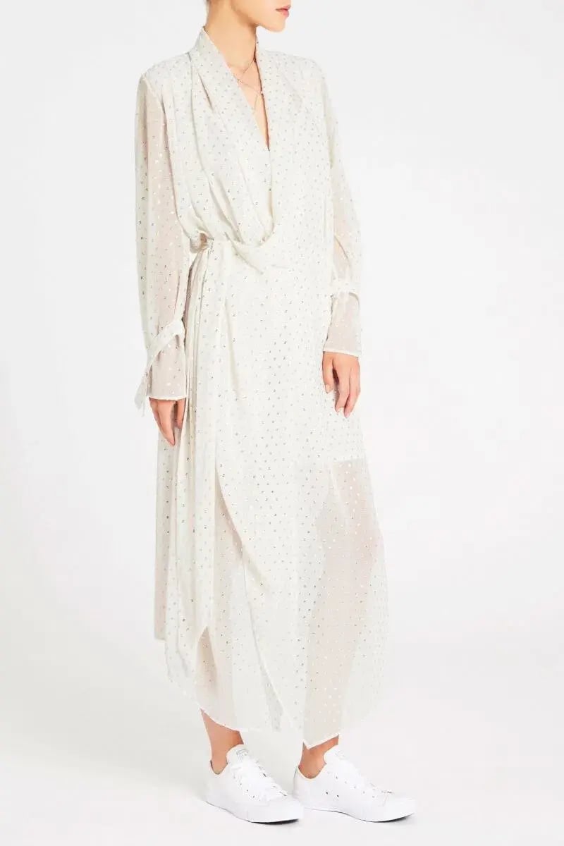 Sass & Bide Elemental Dress White Size AU 14 photo 2