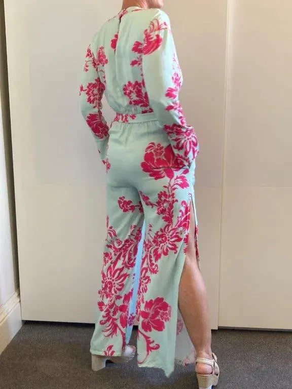 Sass & Bide Sweet Mercy Jumpsuit Print Size 6 photo 4