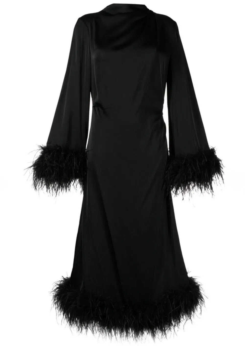 Rachel Gilbert Pietro Dress Black Size 1/AU8 photo 7
