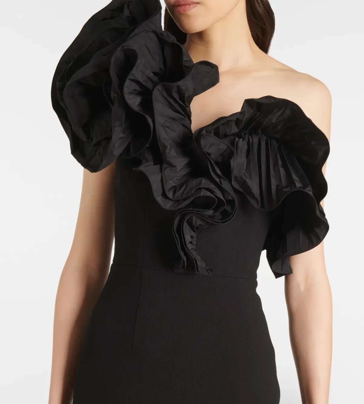 Rebecca Vallance Ella Gown Black Size 12 photo 3