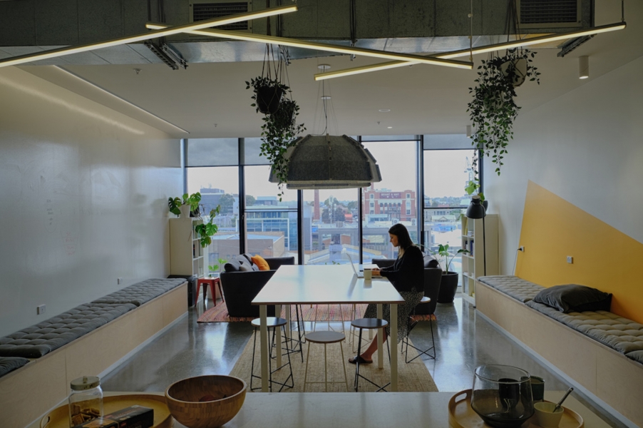 Vibrant coworking space - Cremorne photo 2