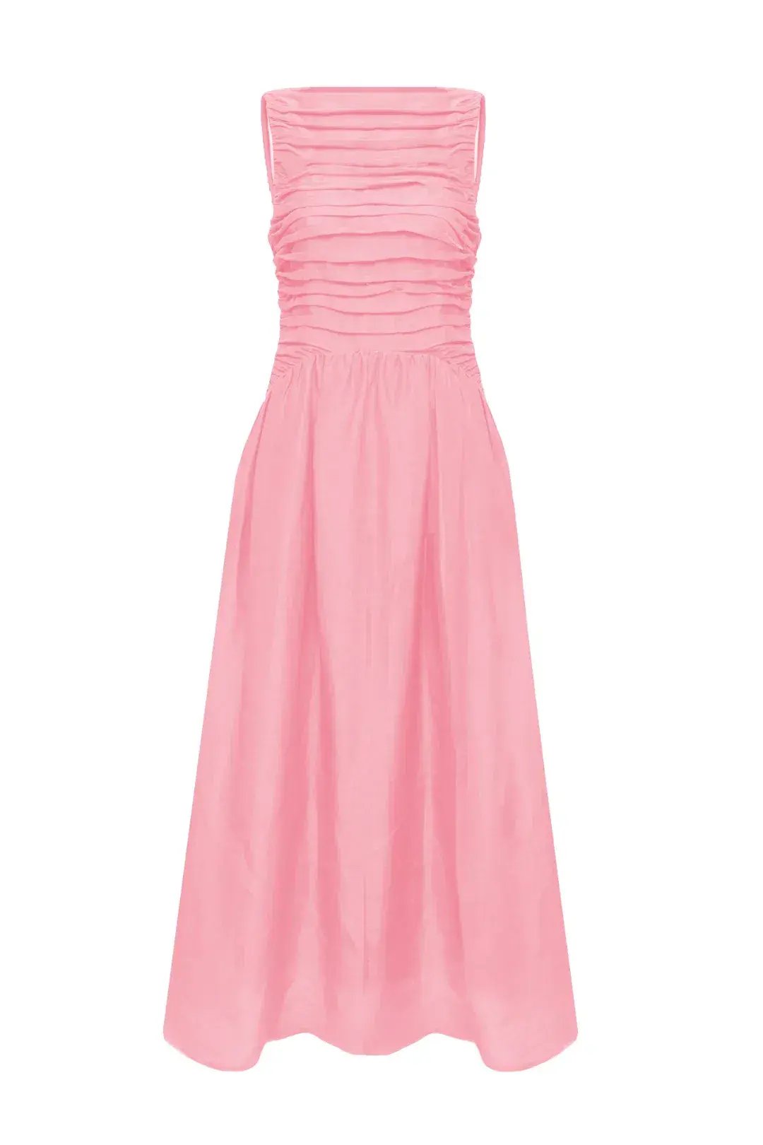 Lovaan Val Dress Sherbert Pink Size 14 photo 4