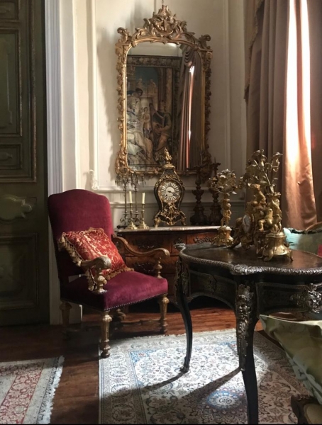 Parisian salon, Location, Private Dining Room photo 2