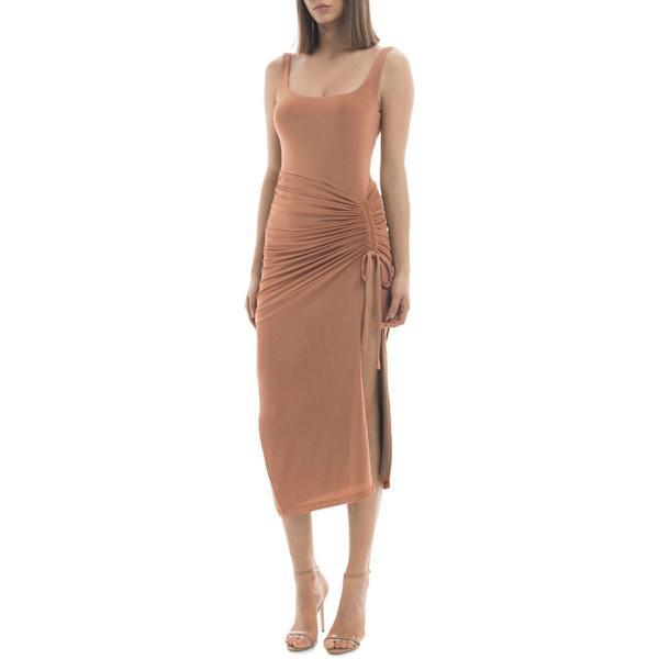Misha Jacynta Dress Bronze Size 10 photo 2