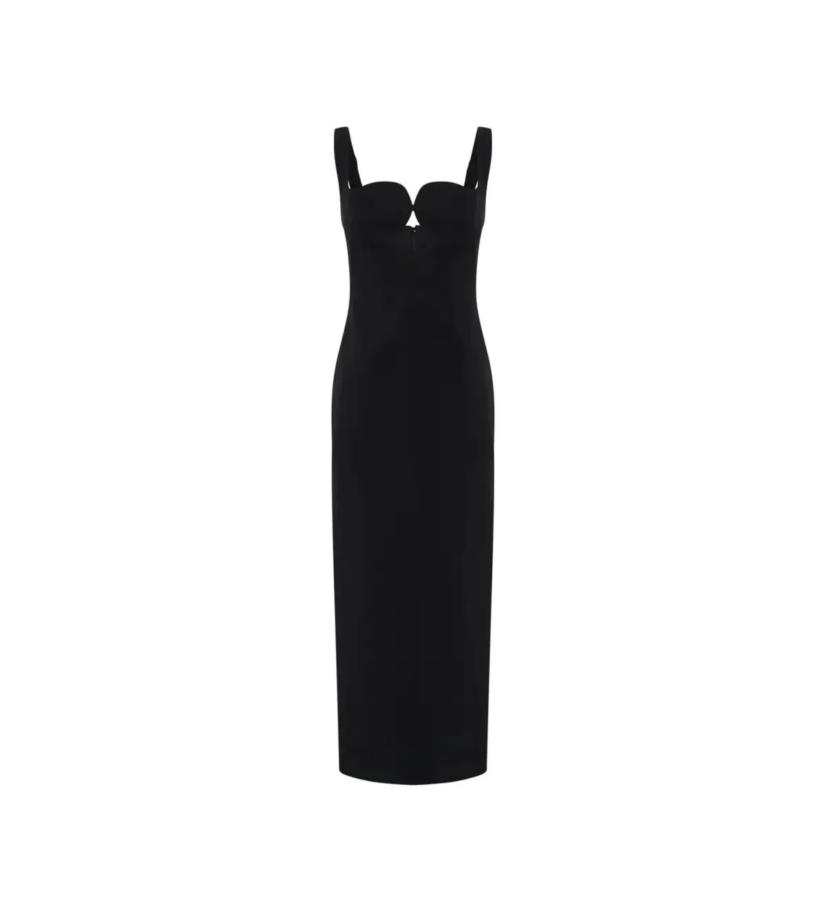 Camilla and Marc Brixton Midi Dress Black Size AU 8 photo 6