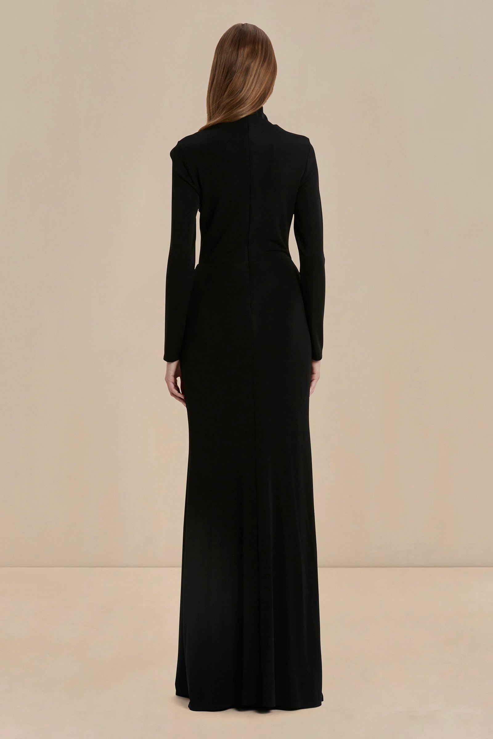 SONYA VESNA GOWN - BLACK photo 3