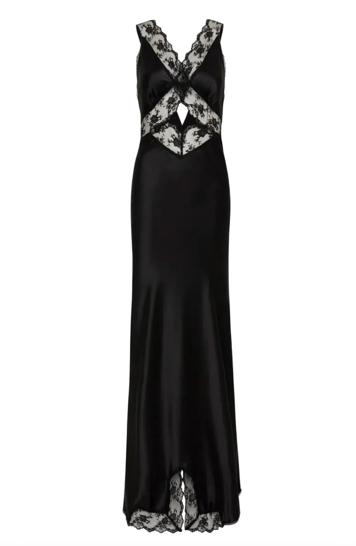Sir The Label Aries Cut Out Gown Black Size 1 / AU 8 photo 3