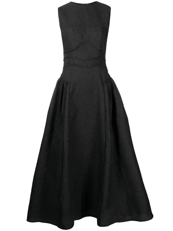 Rachel Gilbert Sophia Gown Black Size 2 / AU 10 photo 4