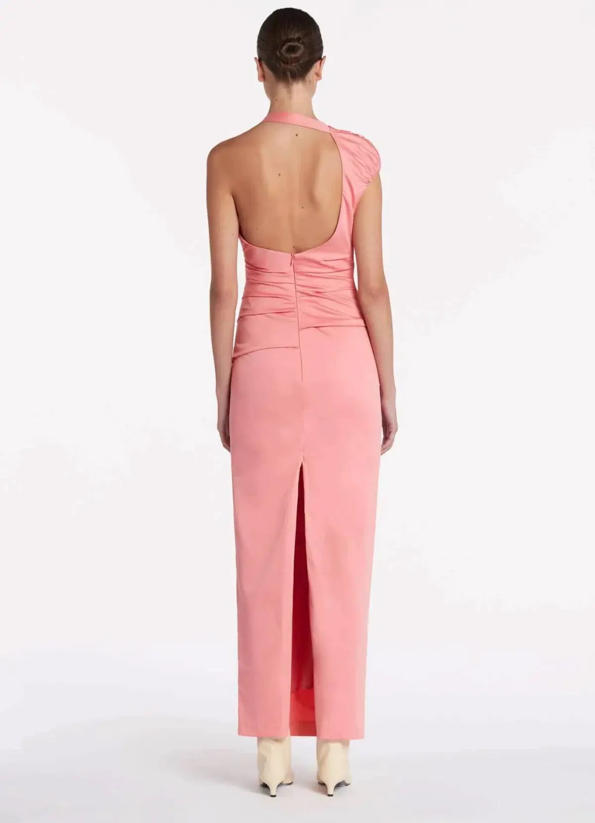Sir The Label Giacomo Gathered Gown Pink Size 2/Au 10 photo 3
