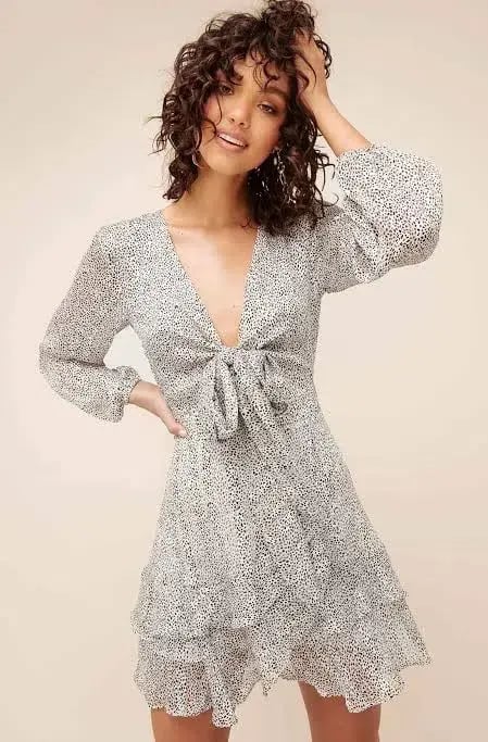 Sheike Instinct Dress Print Size 8 photo 3