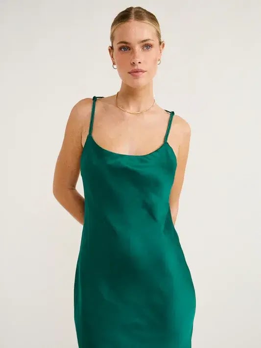 Camilla and Marc Otilia Slip Dress Jade Size AU 12 photo 2