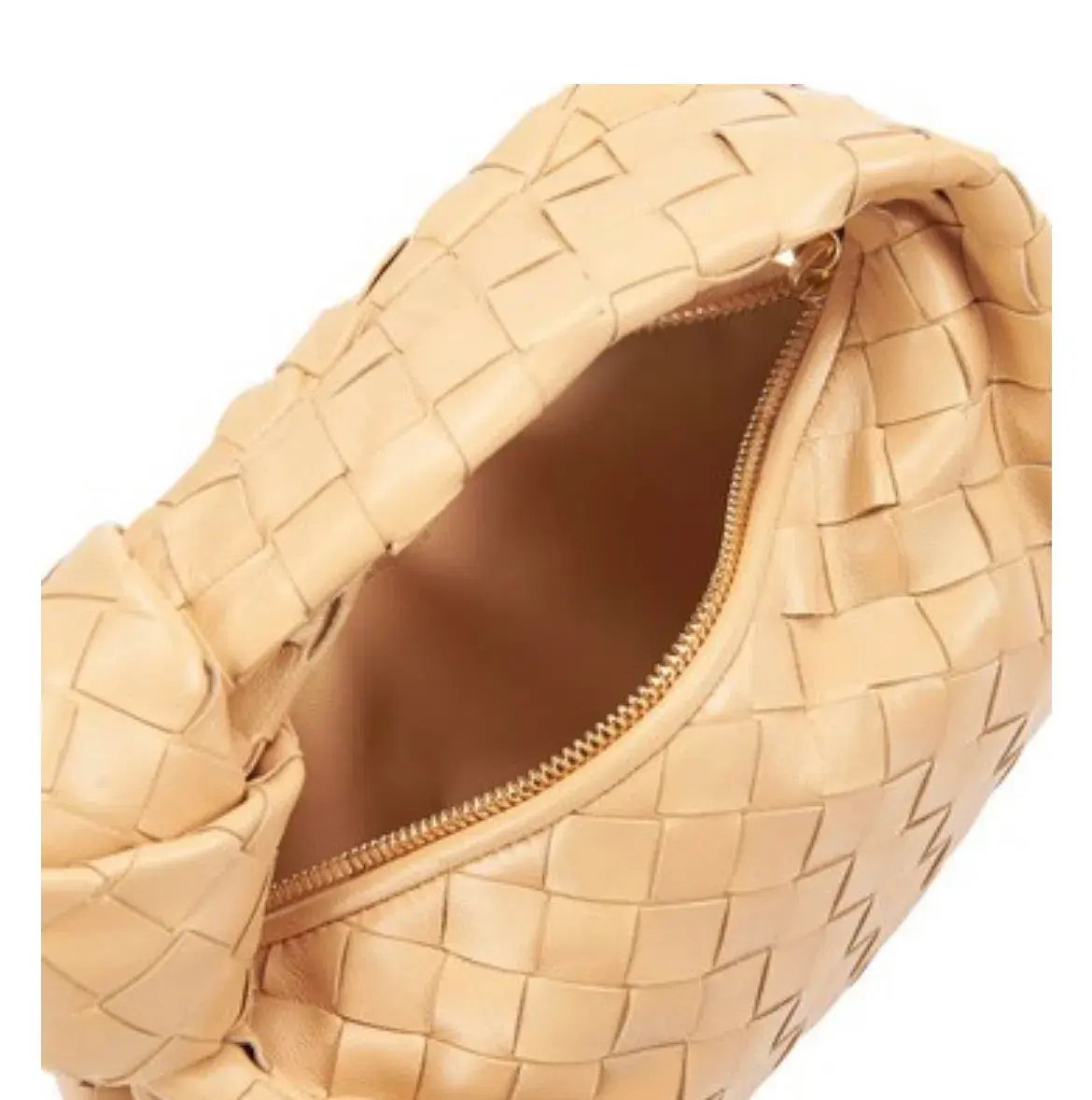 Bottega Veneta Mini Jodie Bag Brown photo 2