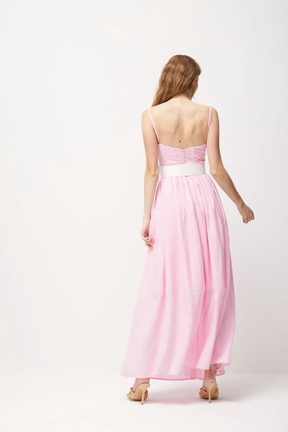 Atoir Bay Dress Lilac Rose Pink Size 10 photo 3