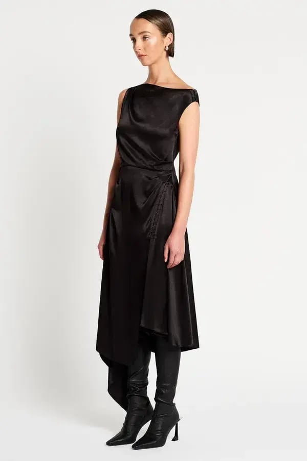 Sass & Bide Overdrive Dress Black 12 photo 2