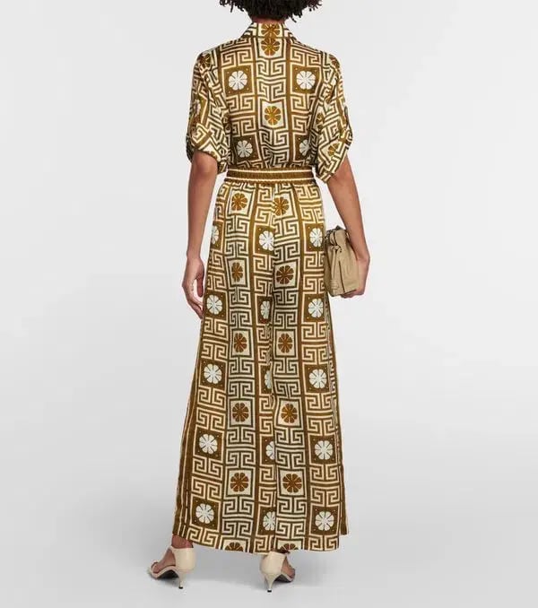 Alemais Dimi Jacquard Set Print Size AU 6 photo 3