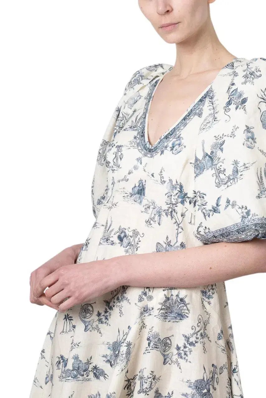 ALEMAIS Casa Midi Dress Print 8 AU photo 10