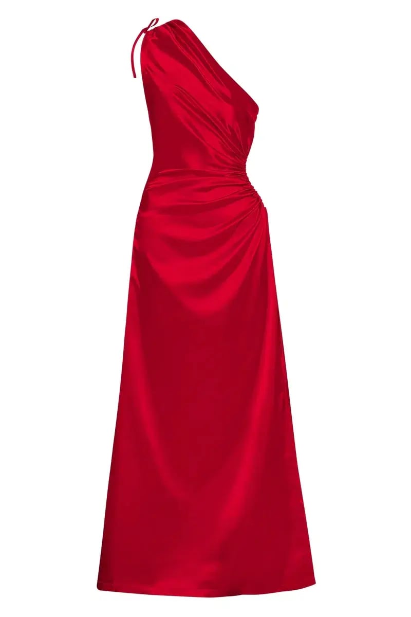 Sonya Moda Nour Dress Red Size M / AU 10 photo 4