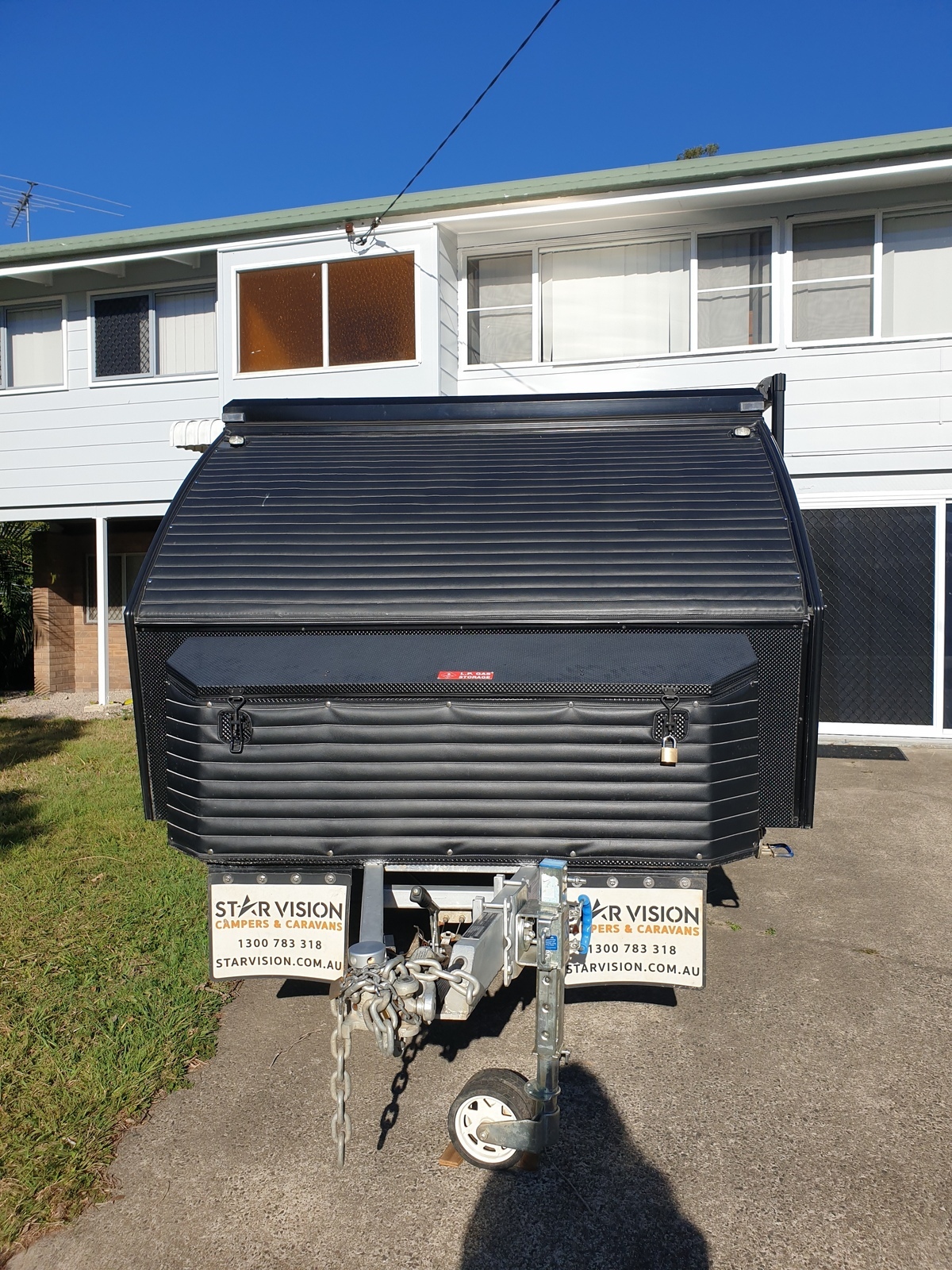 Family Camper, Hybrid Pop Top photo 3