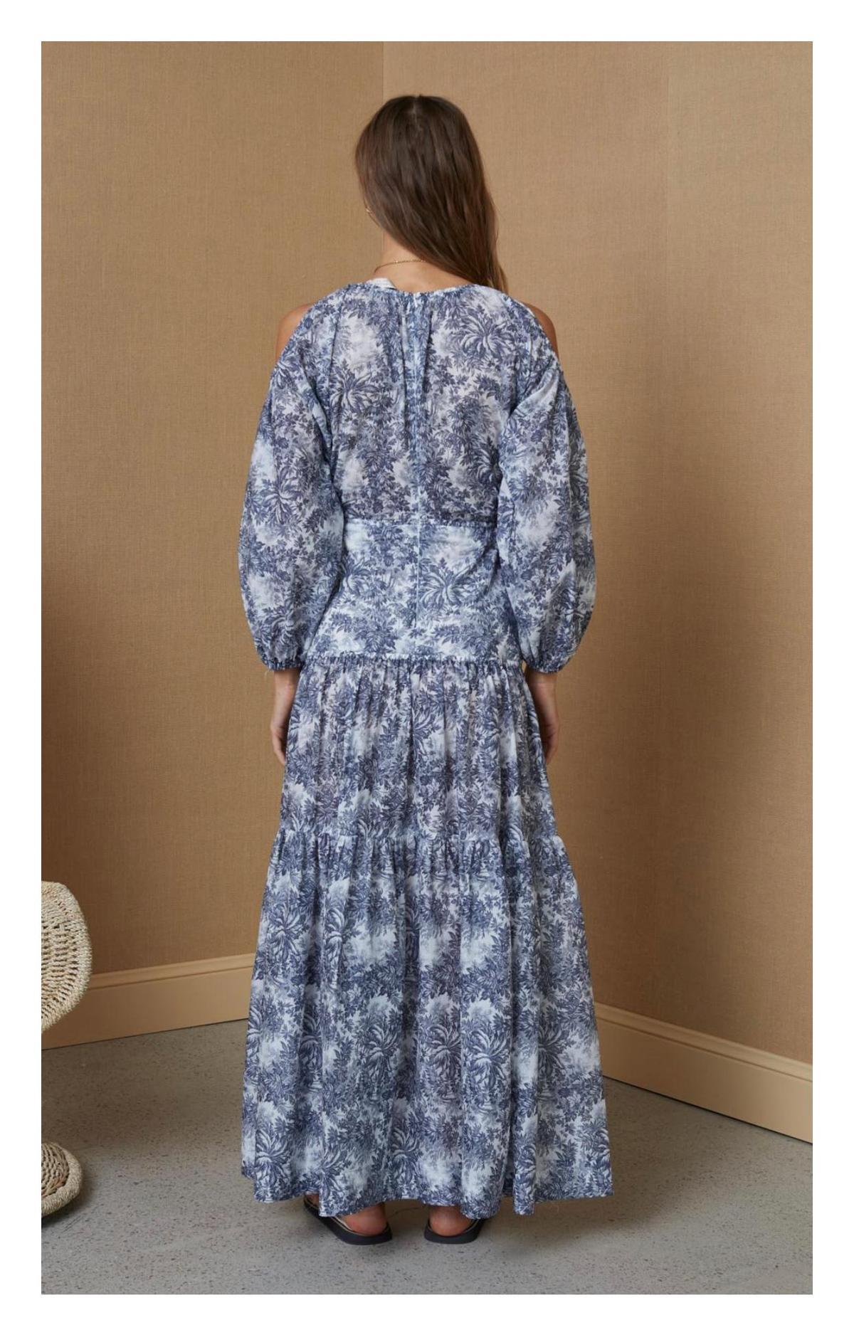 Bec & Bridge - Arianne Long Sleeve Midi Dress photo 3