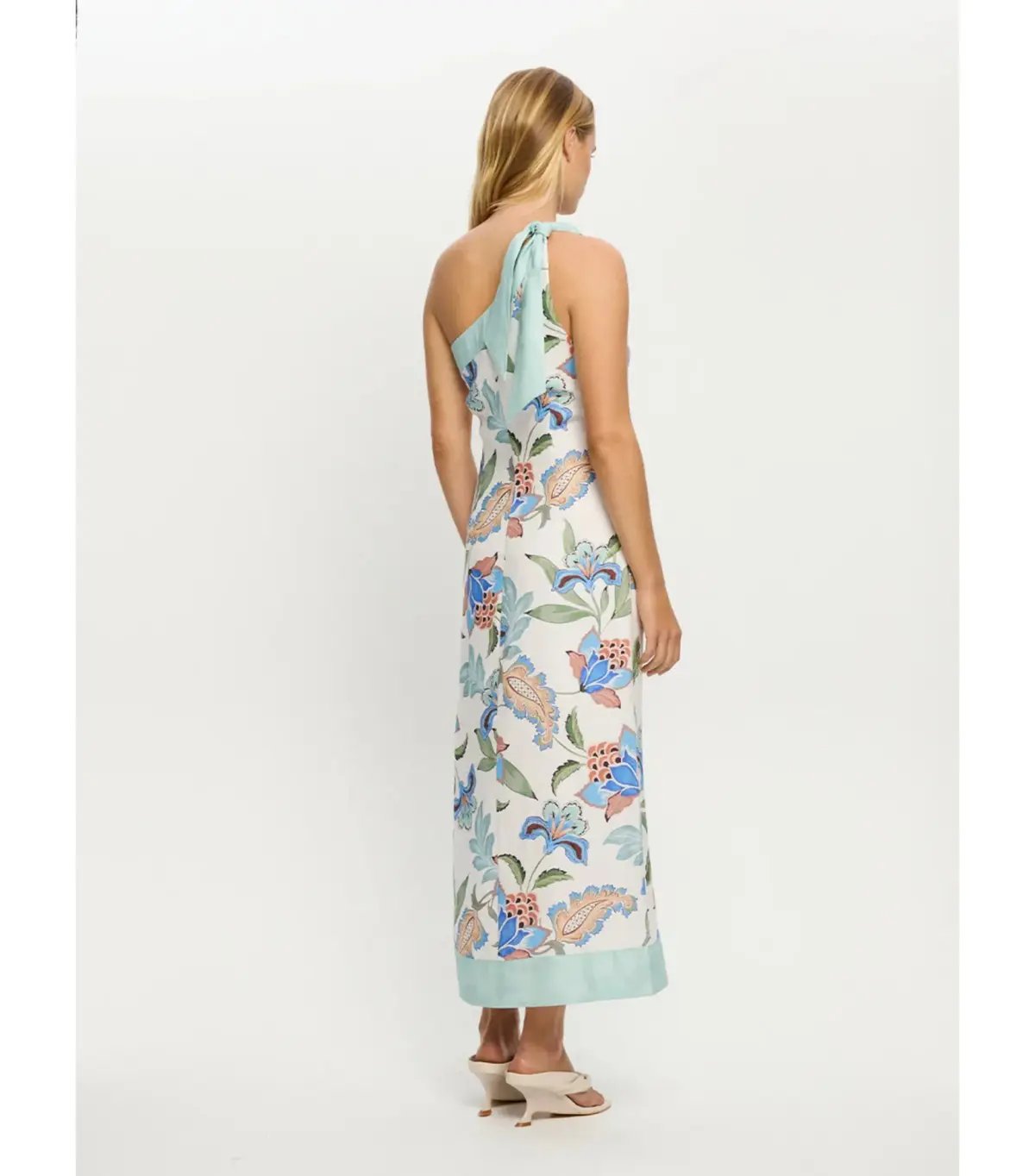 Kivari Azure Midi Dress Floral Size AU 12 photo 3