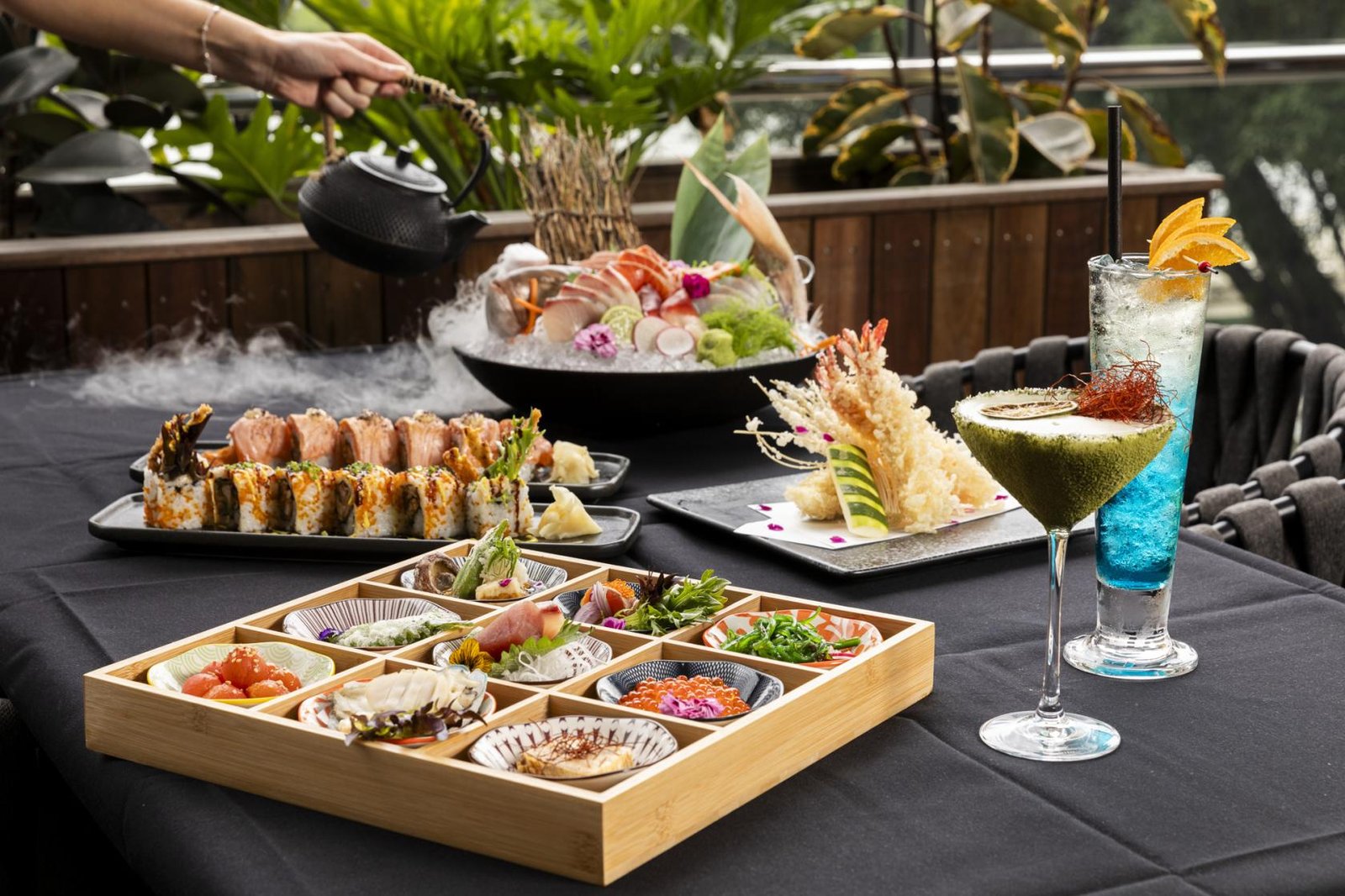 Bar Balcony at Tenya Japanese Restaurant & Bar photo 8