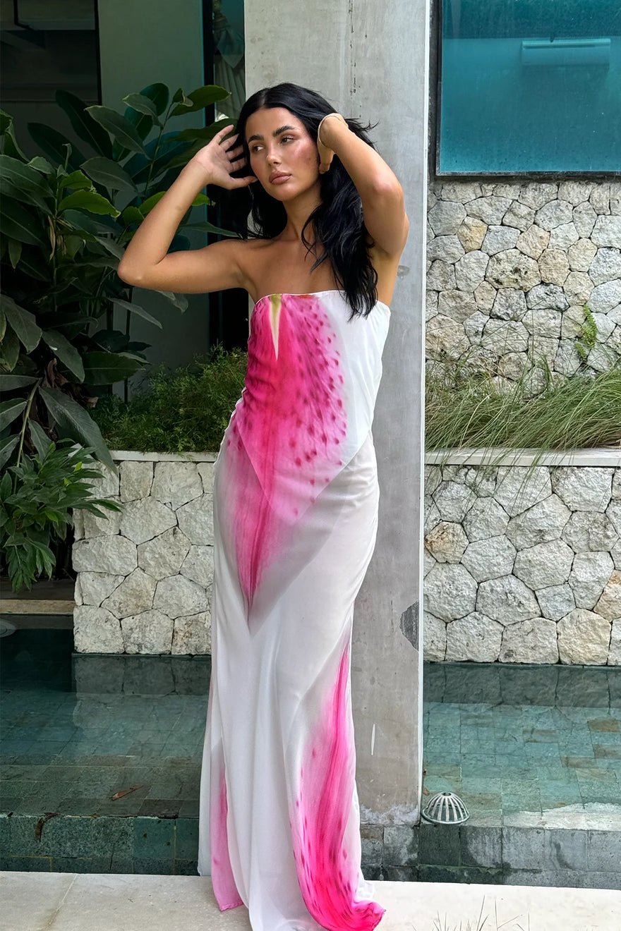 HNTR The Label Alessia Maxi Lillie photo 2