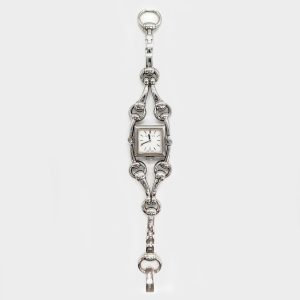 Gucci Signoria Silver Watch photo 2