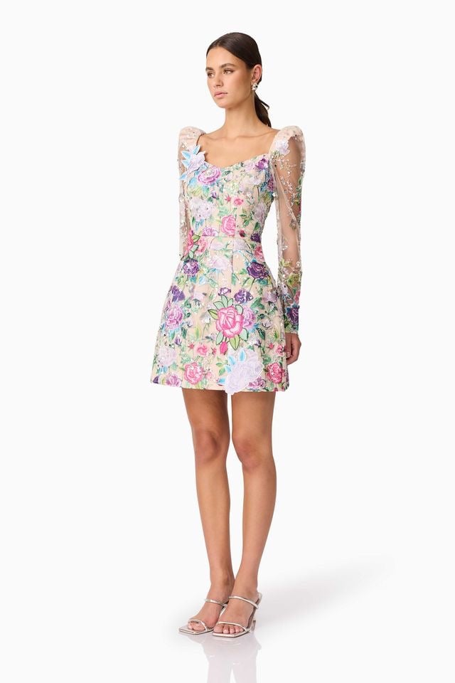 Elliatt Eliska Mini Dress - Floral Multi photo 2