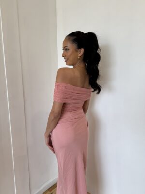Benni Nico Off Shoulder Pink photo 6