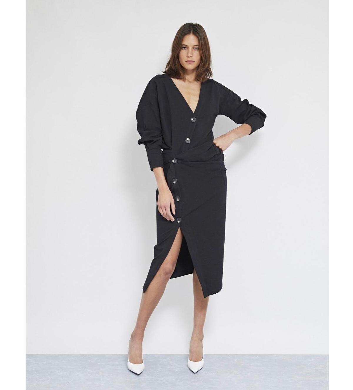 The Riccard Twist Dress photo 2