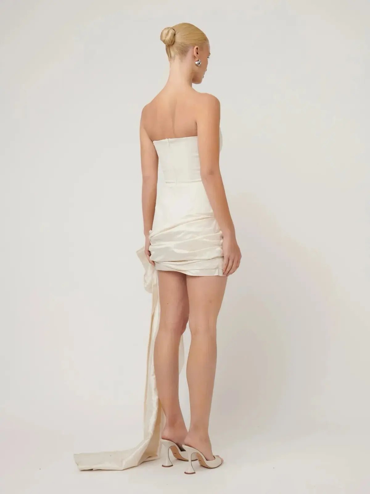 Effie Kats Nadia Dress in White Size AU 14 photo 2
