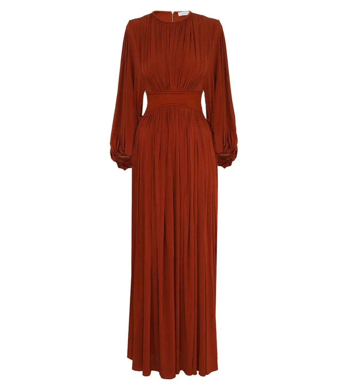 Zimmermann Illuminate Batwing Maxi Dress in Rust Size 2 / AU 12 photo 5