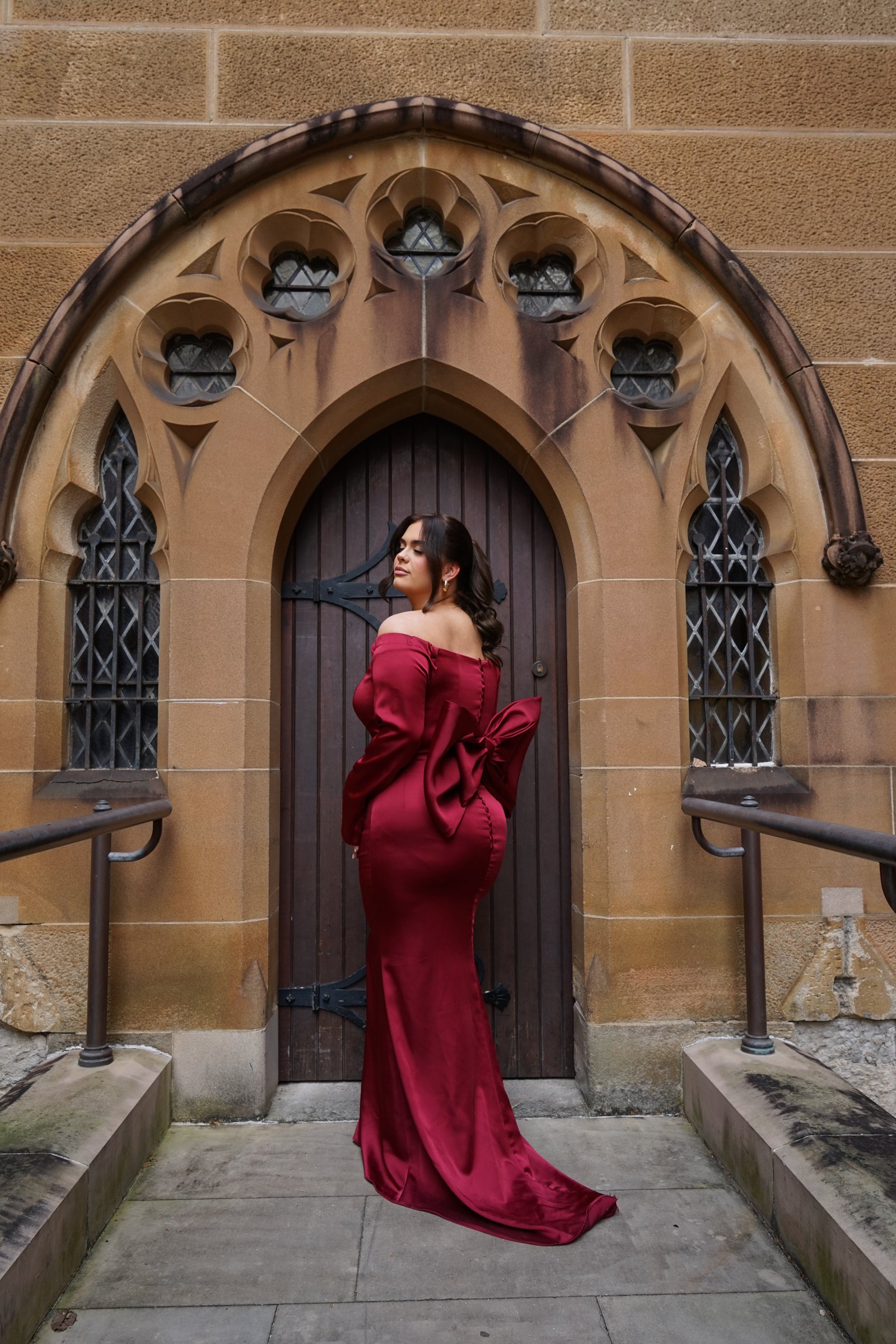 ELLE BY MY SECRET WARDROBE BURGUNDY photo 4