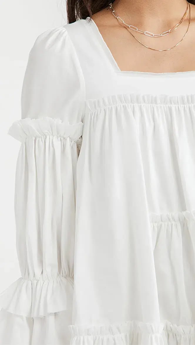 Aje L’espirit Mini Dress White Size 10 photo 5