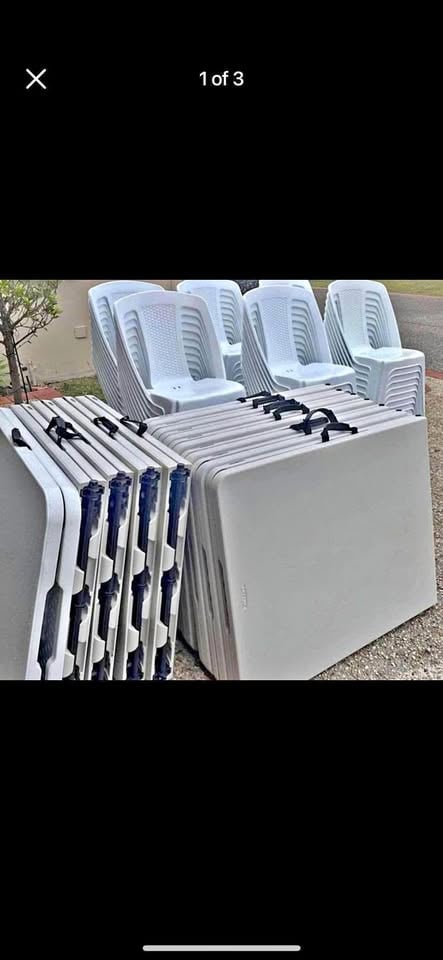 Chairs And Table hire photo 3
