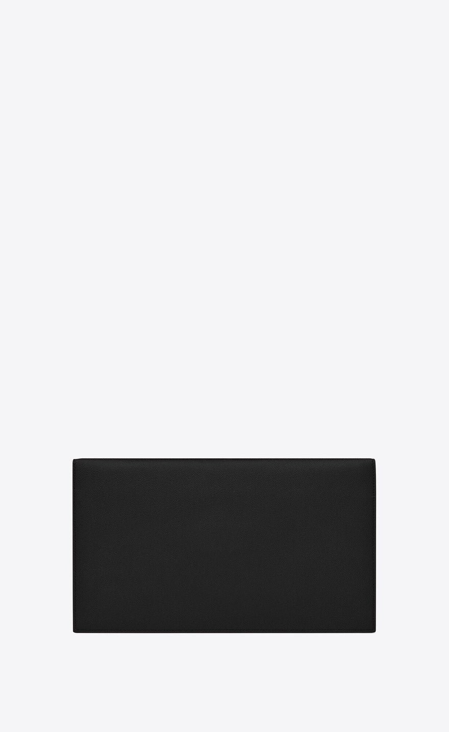 Saint Laurent Uptown Clutch - Black photo 2
