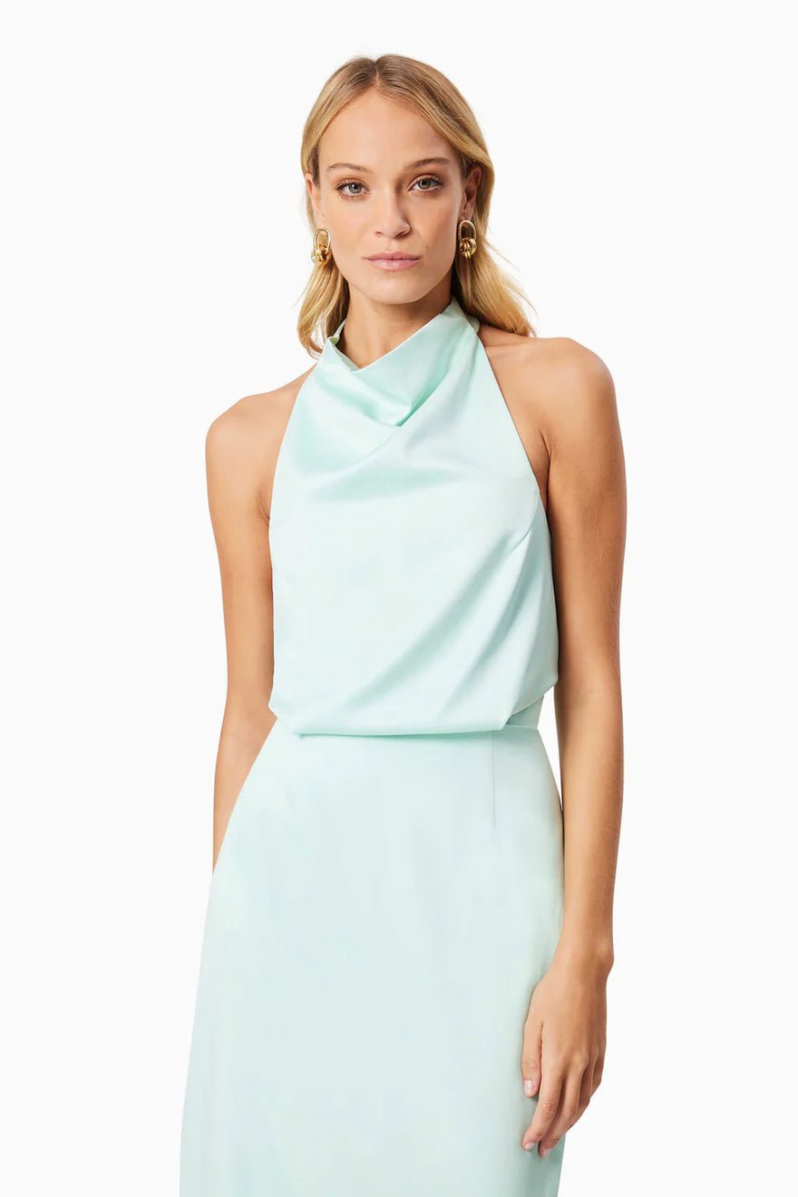 Elliatt Aria Midi Dress - Mint photo 2