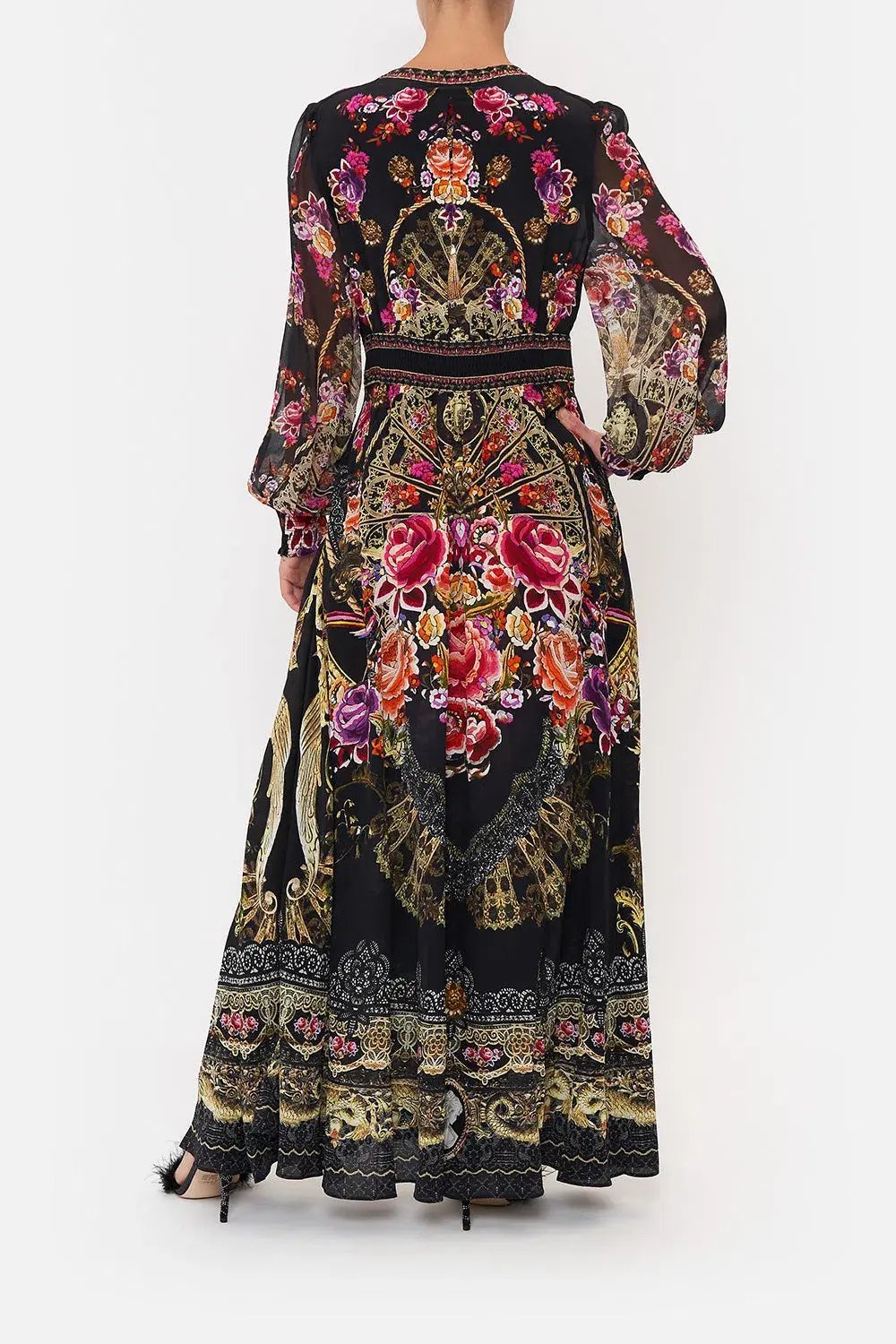 Camilla Button Dress With Shaped Waistband Dance With Duende Size XL / Au 16 photo 3