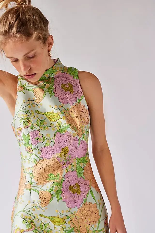 Elliatt - The Sunbeam Mini Dress Floral - Size 12 photo 6