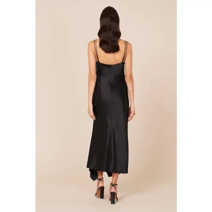 Camilla and Marc Acacia Square Neck Dress Black Black Size 6 photo 2