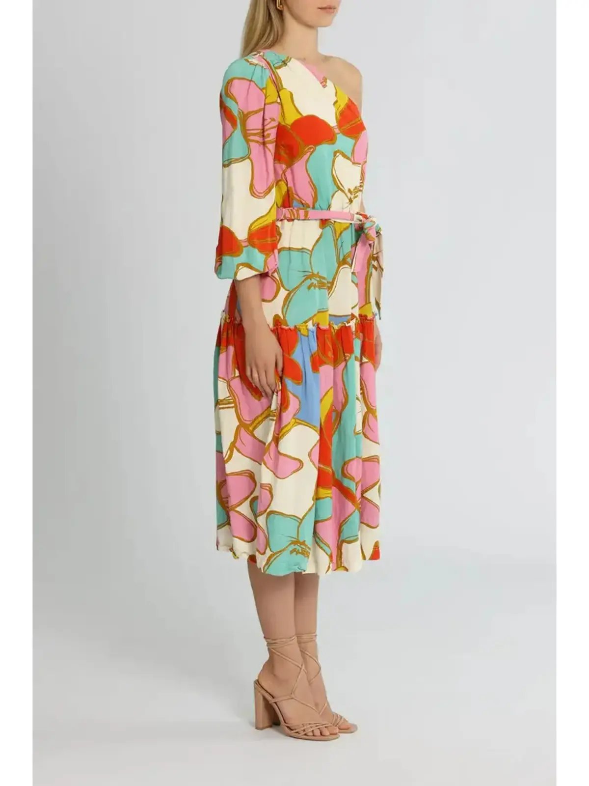 Rebecca Vallance Tirano Dress Print Size AU 8 photo 2
