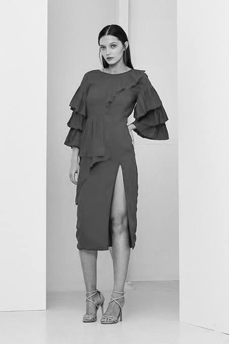 Maurie & Eve Navy Blue Dress 12 photo 2