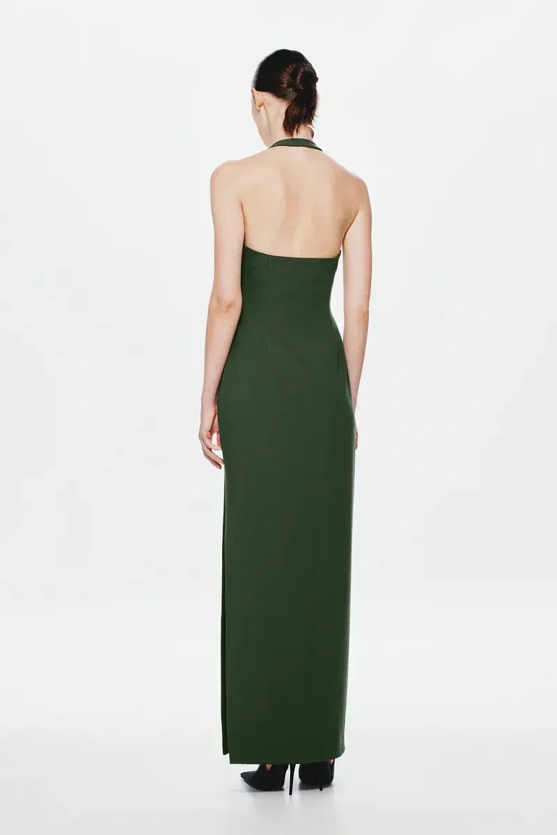 Misha The 'Alusia' Maxi Dress Forest Size 10 photo 2