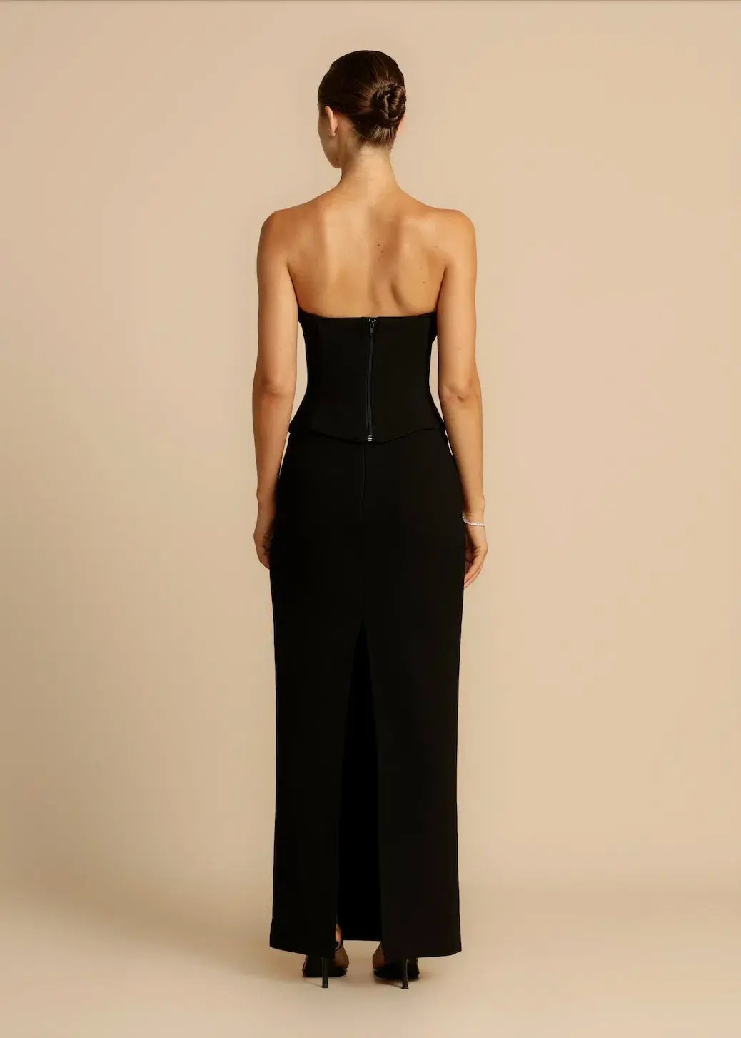 Arcina Ori Frida Bustier and Sloan Skirt Set Black Size S / AU 8 photo 3