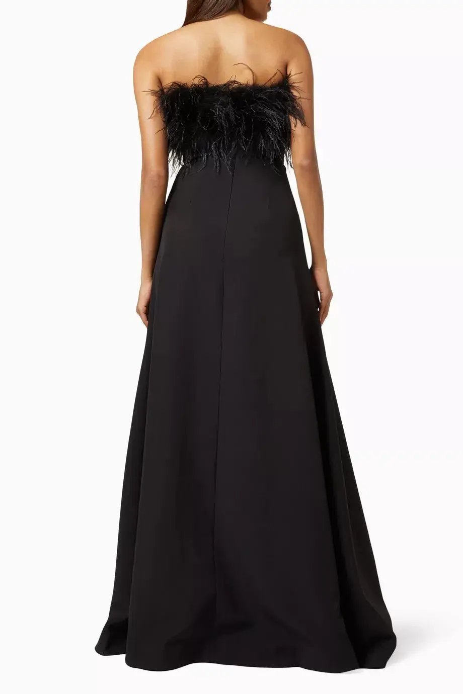 Rachel Gilbert Linc Gown Black Size 6 photo 3