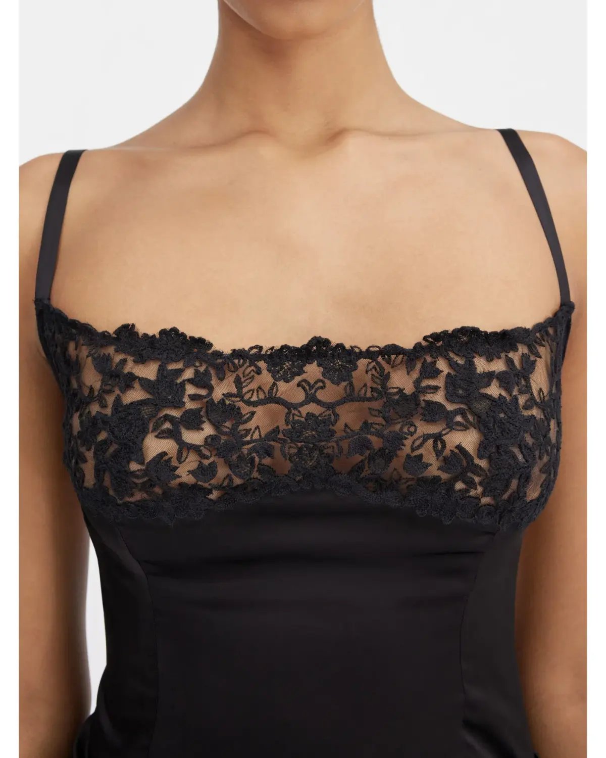 Jacquemus La Saudade longue brodée Dress Black Size AU 8 photo 4